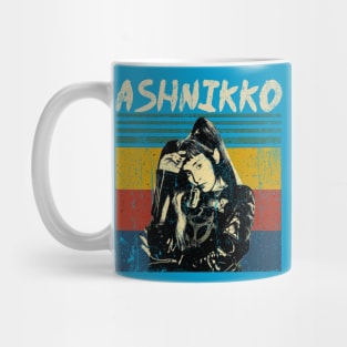 Ashnikko Vintage style Mug